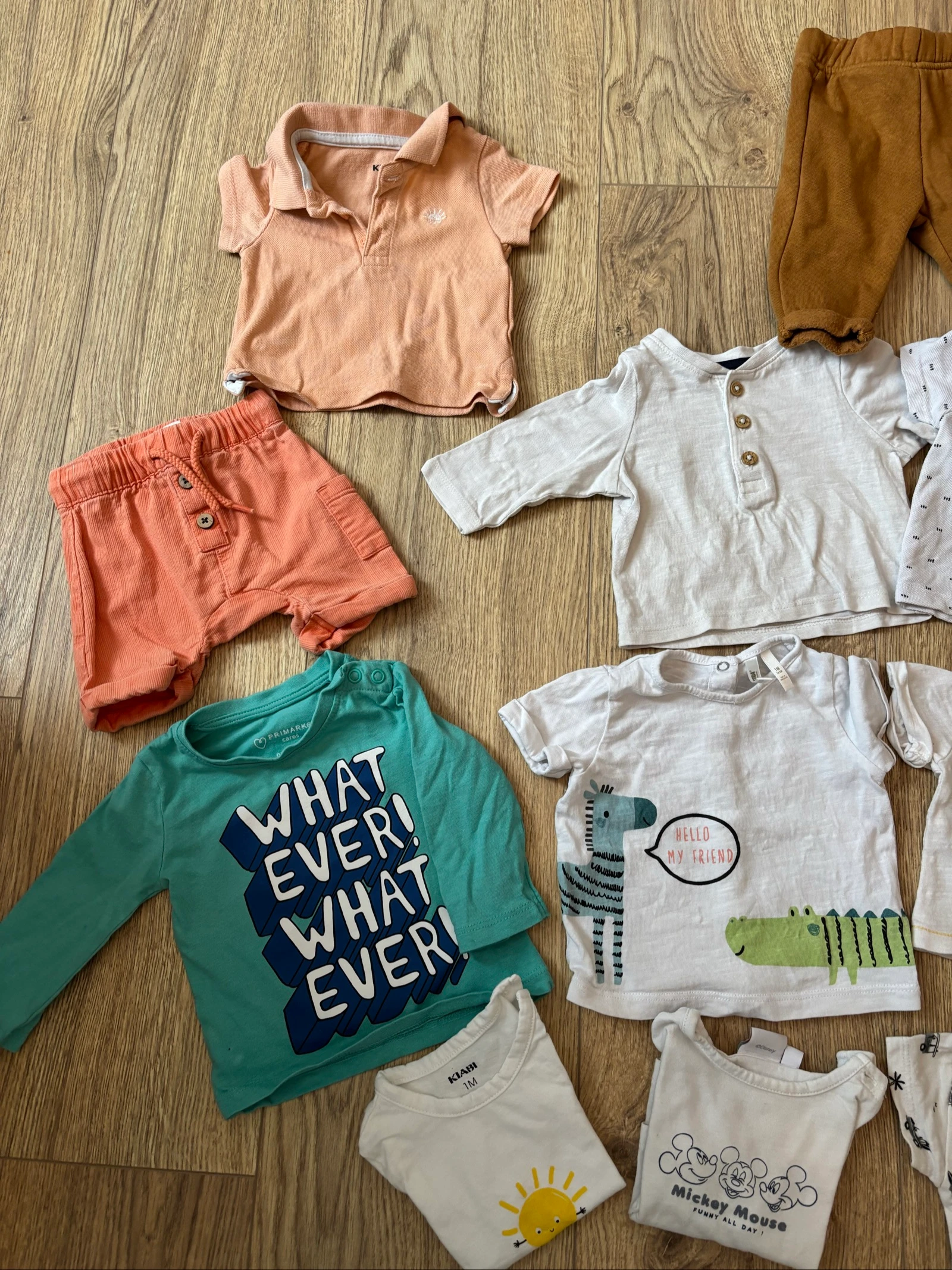Lote de roupas do nascimento a 1 mês – photo 13